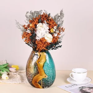 rattan lamp